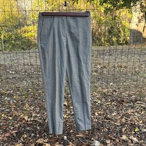 Halogen Black and White Patterned Dress Pants